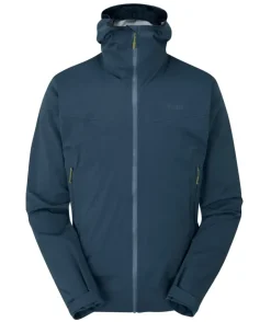 Rab Mens Kinetic 2.0 Jacket - Blue Night