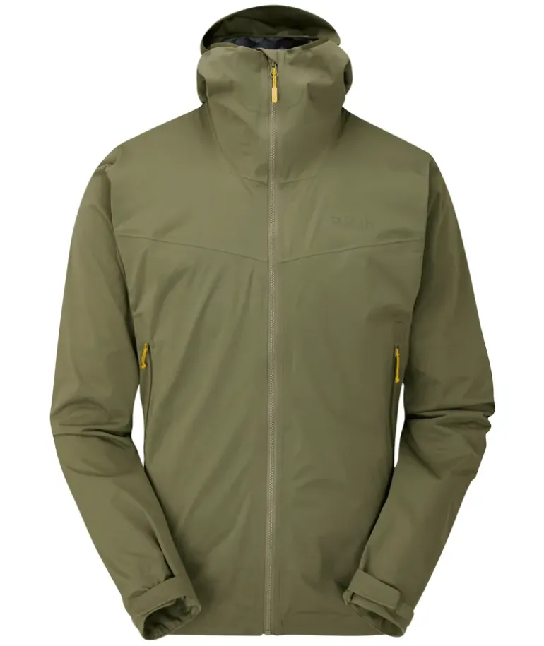Rab Mens Kinetic 2.0 Jacket - Light Khaki