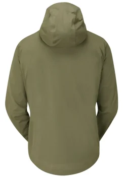 Rab Mens Kinetic 2.0 Jacket - Light Khaki