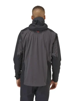 Rab Mens Kinetic Alpine 2.0 Jacket - Anthracite
