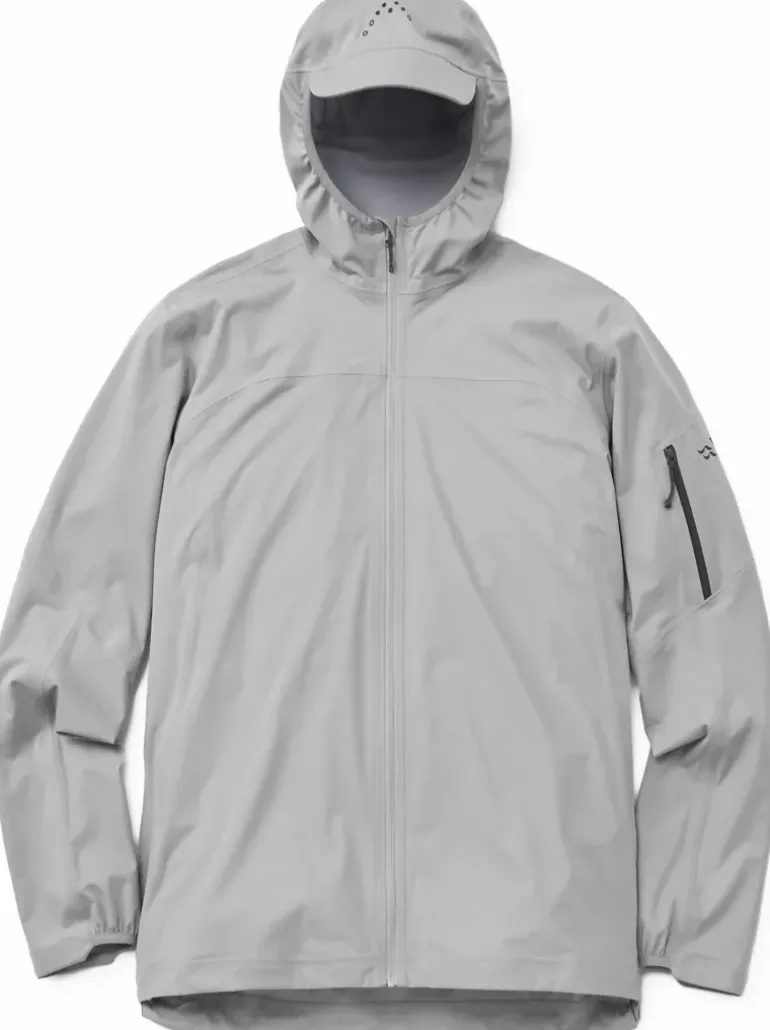 Rab Mens Kinetic Ultra Jacket - Light Zinc