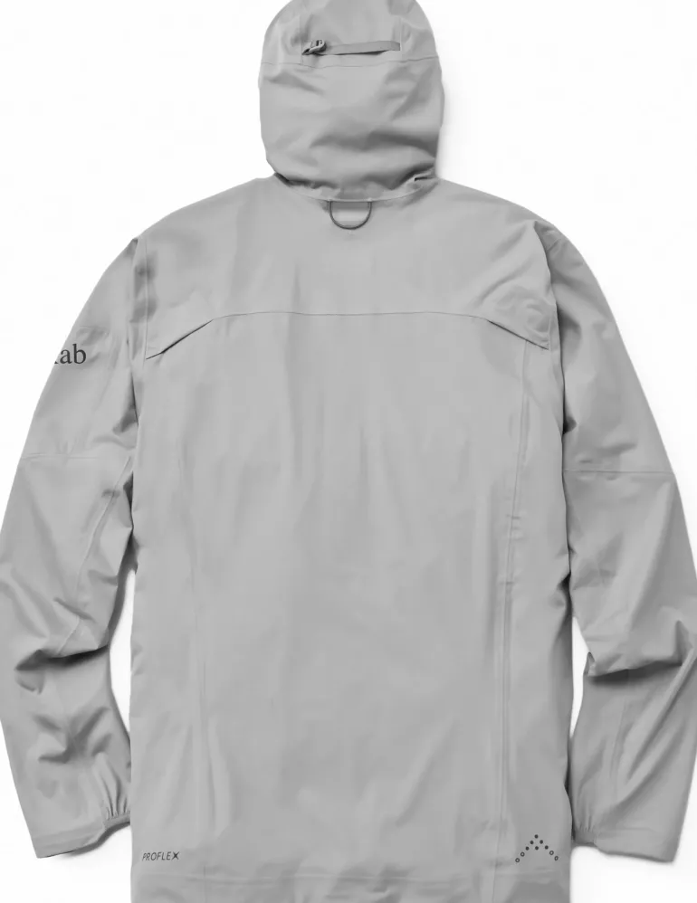 Rab Mens Kinetic Ultra Jacket - Light Zinc