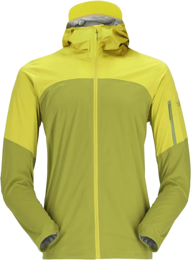 Rab Mens Kinetic Ultra Jacket - Aspen Green-Zest