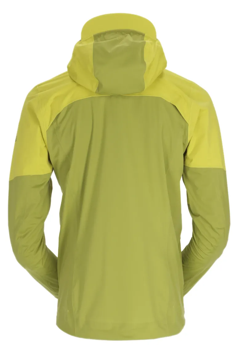 Rab Mens Kinetic Ultra Jacket - Aspen Green-Zest