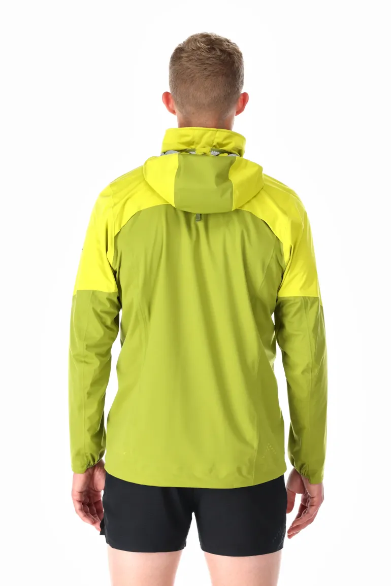 Rab Mens Kinetic Ultra Jacket - Aspen Green-Zest