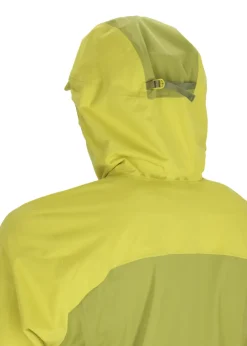 Rab Mens Kinetic Ultra Jacket - Aspen Green-Zest