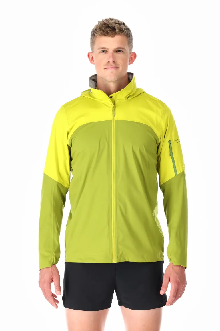 Rab Mens Kinetic Ultra Jacket - Aspen Green-Zest