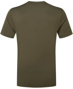 Rab Mens Mantle Outline Tee - Army