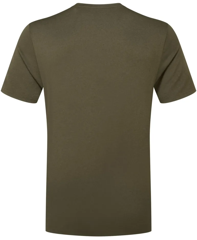 Rab Mens Mantle Outline Tee - Army