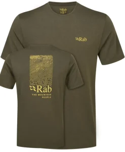 Rab Mens Mantle Ridge Tee - Army