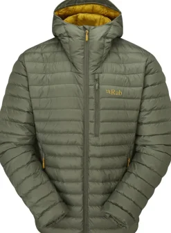 Rab Mens Microlight Alpine Jacket - Light Khaki