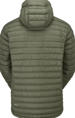 Rab Mens Microlight Alpine Jacket - Light Khaki
