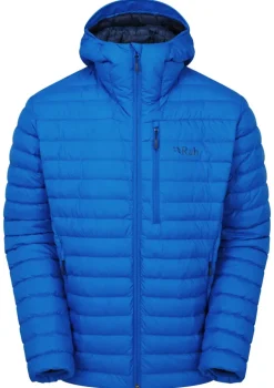 Rab Mens Microlight Alpine Jacket - Maya Blue