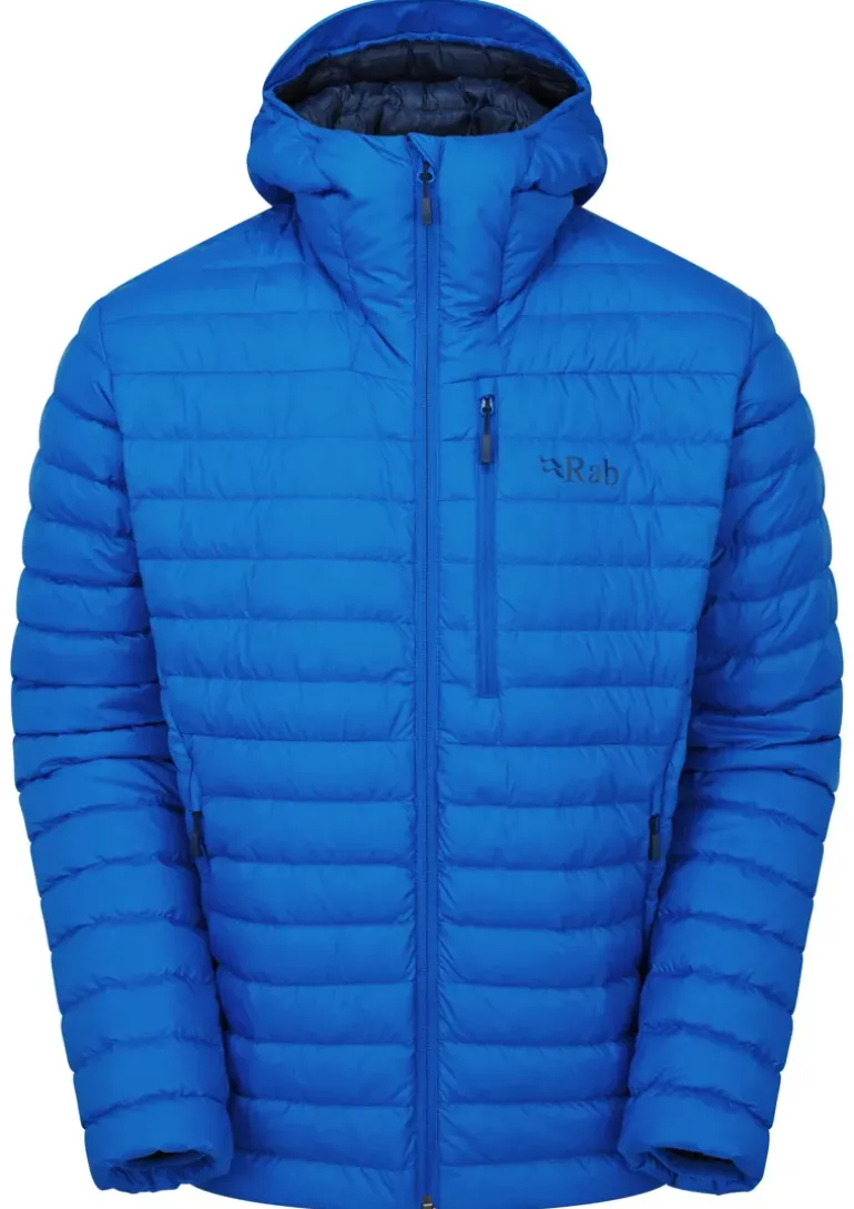 Rab Mens Microlight Alpine Jacket - Maya Blue