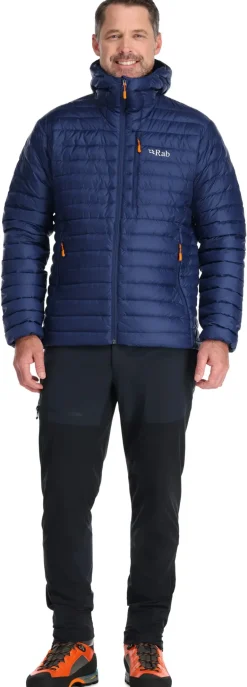Rab Mens Microlight Alpine Jacket - Deep Ink