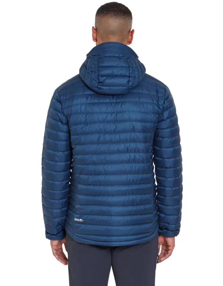 Rab Mens Microlight Alpine Jacket - Tempest Blue