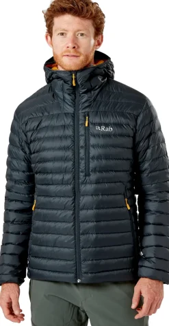 Rab Mens Microlight Alpine Jacket - Beluga