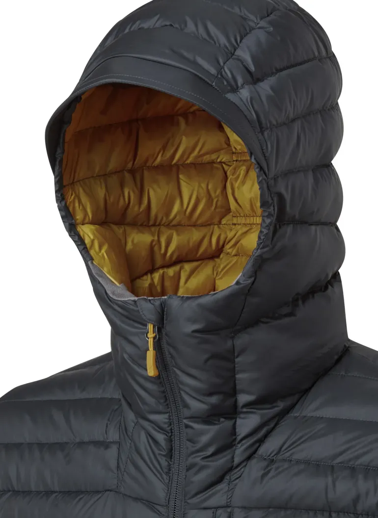 Rab Mens Microlight Alpine Jacket - Beluga