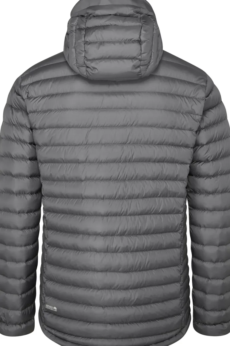 Rab Mens Microlight Alpine Jacket - Graphene