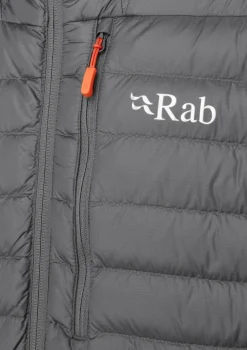 Rab Mens Microlight Alpine Jacket - Graphene