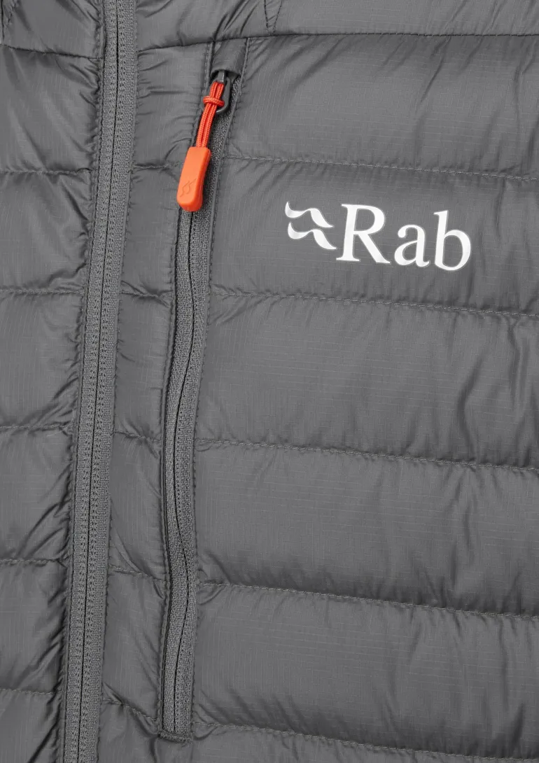 Rab Mens Microlight Alpine Jacket - Graphene