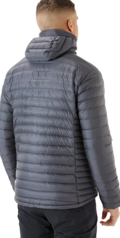 Rab Mens Microlight Alpine Jacket - Graphene