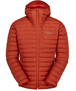 Rab Mens Microlight Alpine Jacket - Tuscan Red