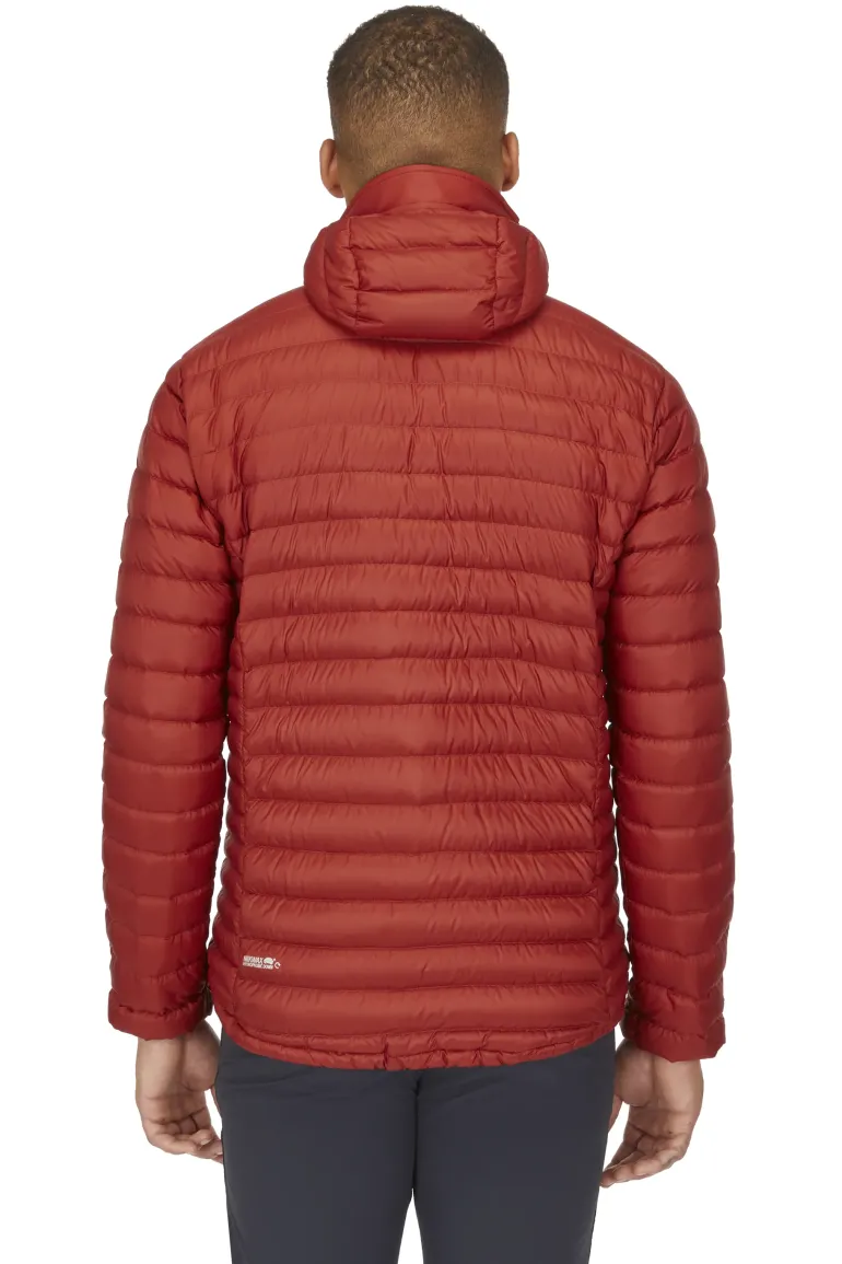 Rab Mens Microlight Alpine Jacket - Tuscan Red