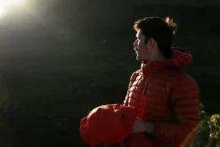 Rab Mens Microlight Alpine Jacket - Tuscan Red