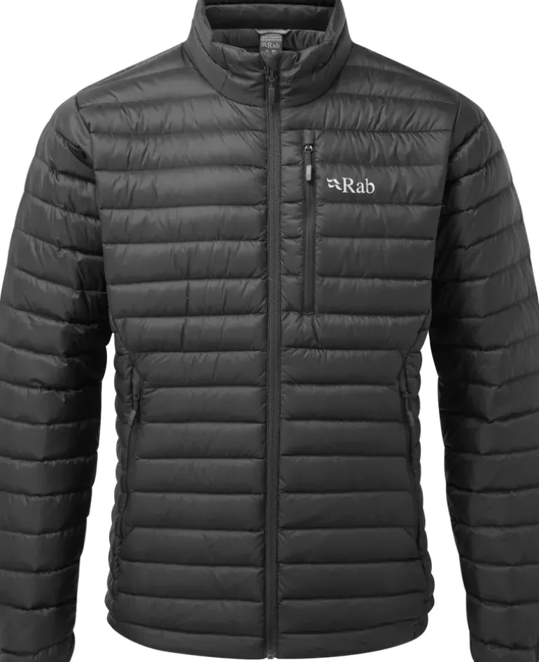 Rab Mens Microlight Jacket - Black