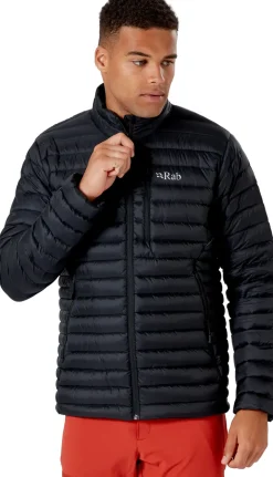 Rab Mens Microlight Jacket - Black