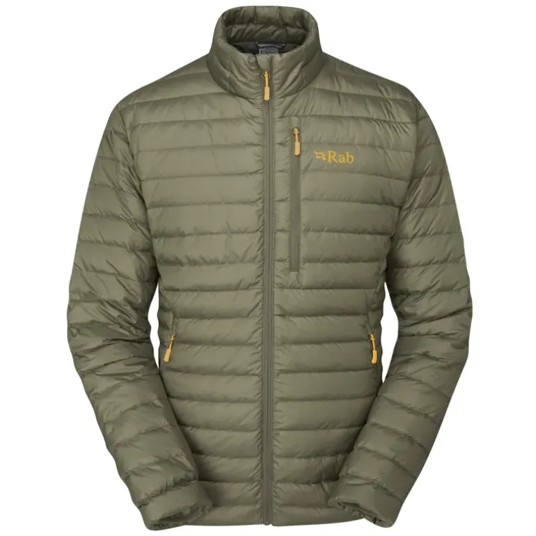 Rab Mens Microlight Jacket - Light Khaki