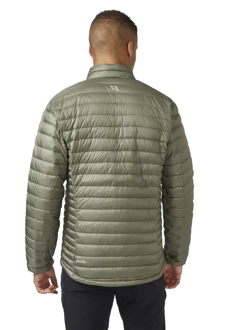Rab Mens Microlight Jacket - Light Khaki