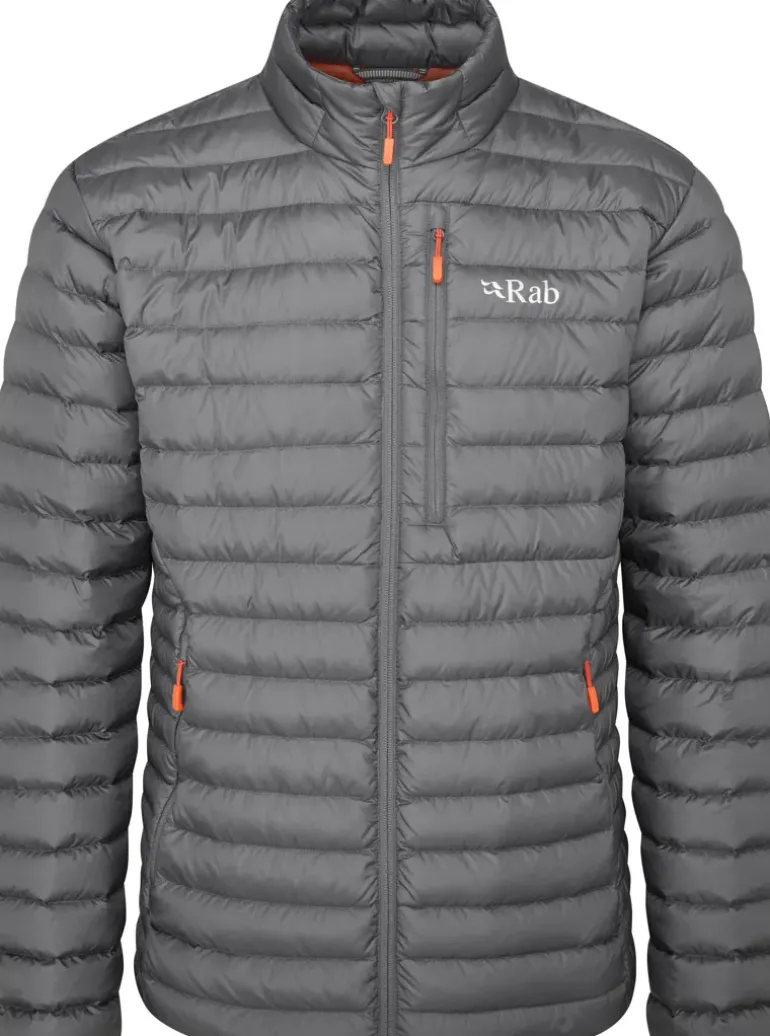 Rab Mens Microlight Jacket - Graphene