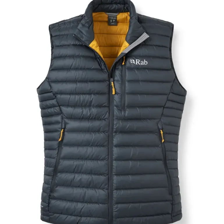 Rab Mens Microlight Vest - Beluga