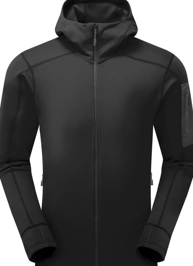 Rab Mens Modulus Hoody - Black
