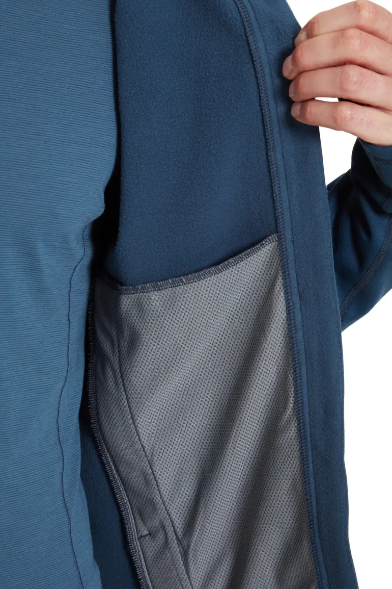 Rab Mens Modulus Hoody - Tempest Blue