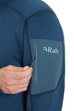 Rab Mens Modulus Hoody - Tempest Blue