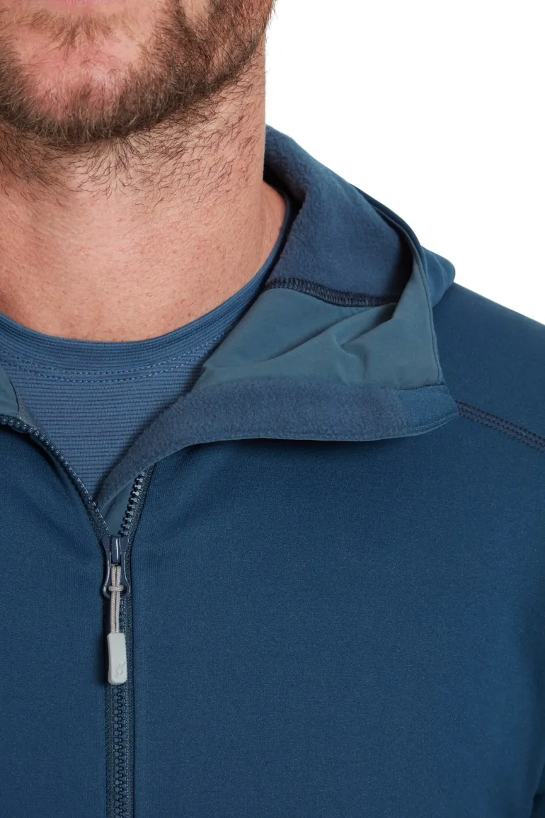Rab Mens Modulus Hoody - Tempest Blue