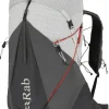 Rab Mens Muon 50 Rucksack - Pewter-Graphene