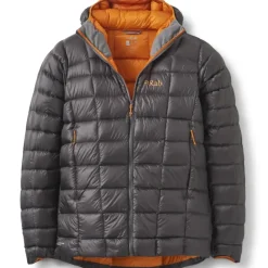Rab Mens Mythic Alpine Jacket - Graphene