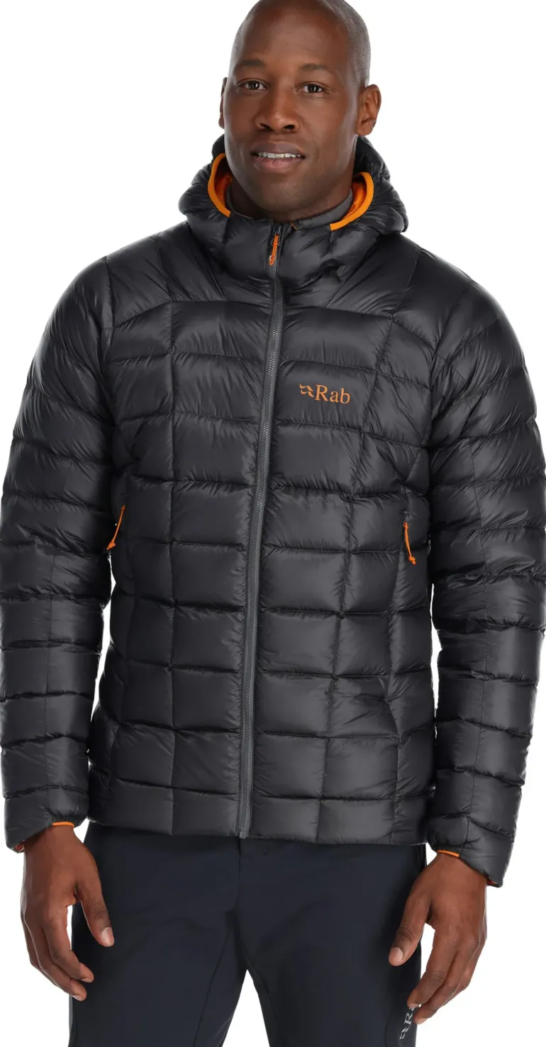 Rab Mens Mythic Alpine Jacket - Graphene
