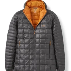Rab Mens Mythic Alpine Light Jacket - Graphene