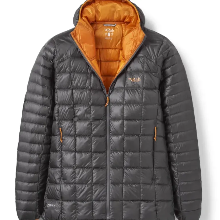 Rab Mens Mythic Alpine Light Jacket - Graphene