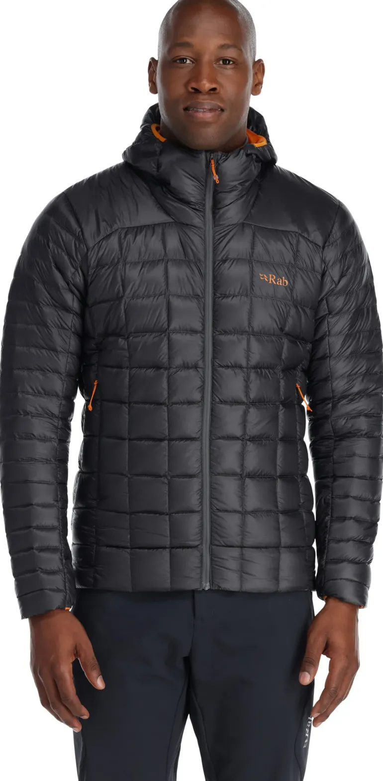 Rab Mens Mythic Alpine Light Jacket - Graphene