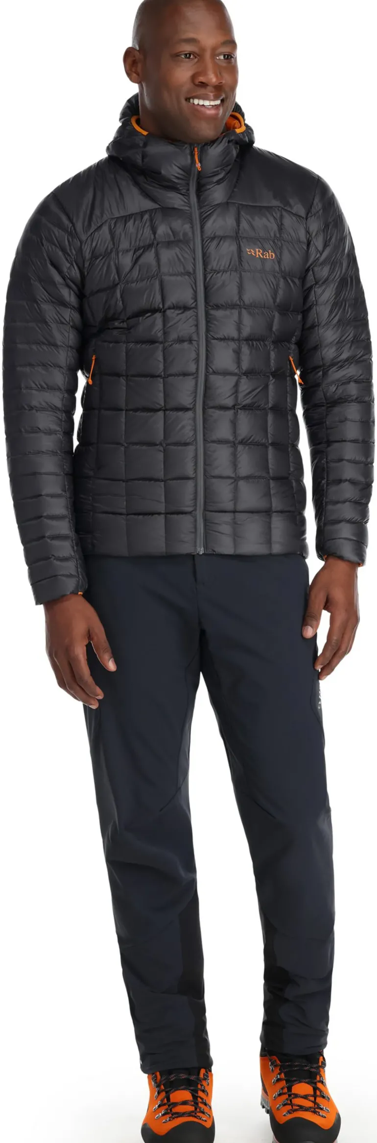 Rab Mens Mythic Alpine Light Jacket - Graphene