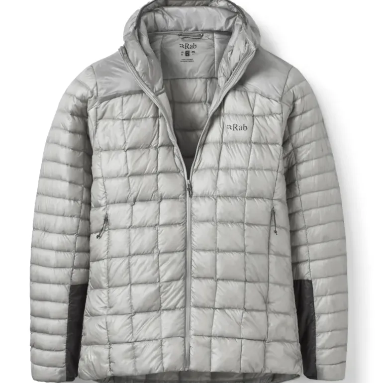 Rab Mens Mythic Alpine Light Jacket - Light Zinc