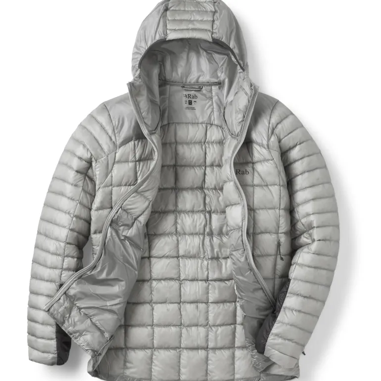 Rab Mens Mythic Alpine Light Jacket - Light Zinc