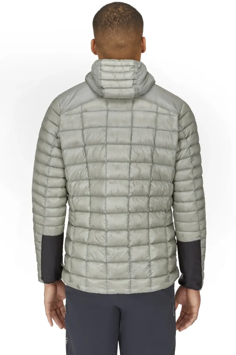 Rab Mens Mythic Alpine Light Jacket - Light Zinc