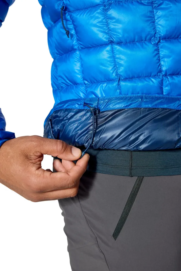 Rab Mens Mythic Alpine Light Jacket - Maya Blue